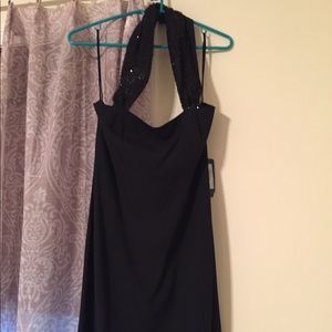 Emporio Armani black dress